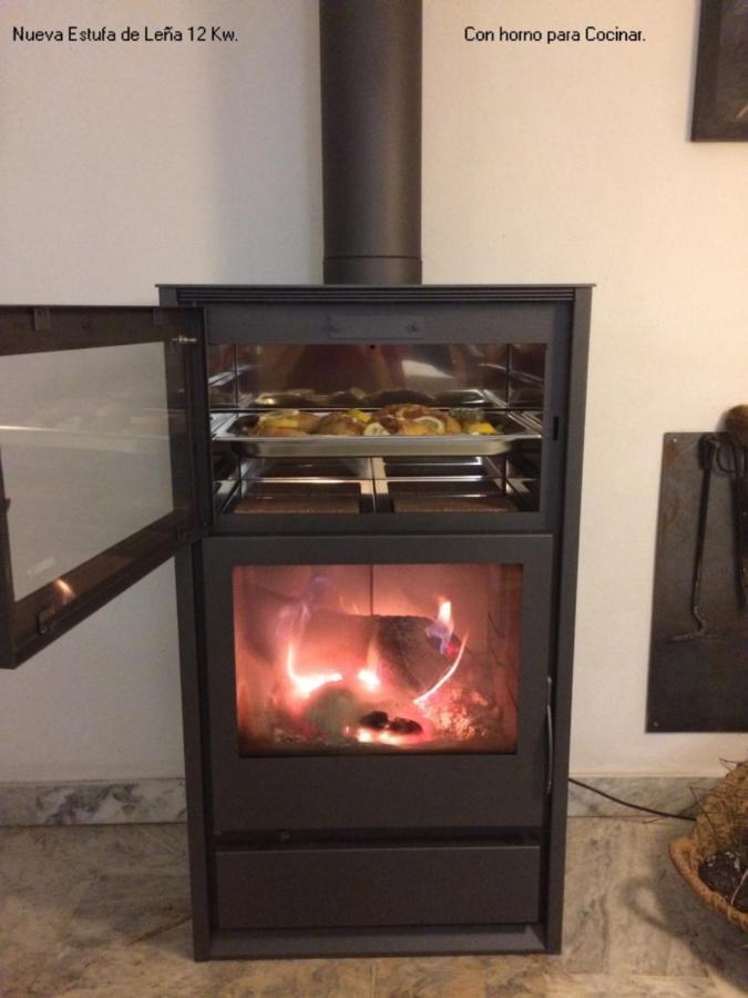 Casa De Las Letrinas Baja, 2 Habt 5 Mas 1 Pers Max Chimenea Con Horno Puerto de la Laja Εξωτερικό φωτογραφία